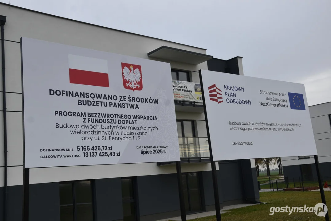 Podpisanie umów z lokatorami na nowe mieszkania SIM w Pudliszkach