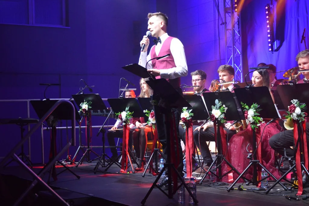 Koncert jubileuszowy na 5-lecie Big Band Pępowo