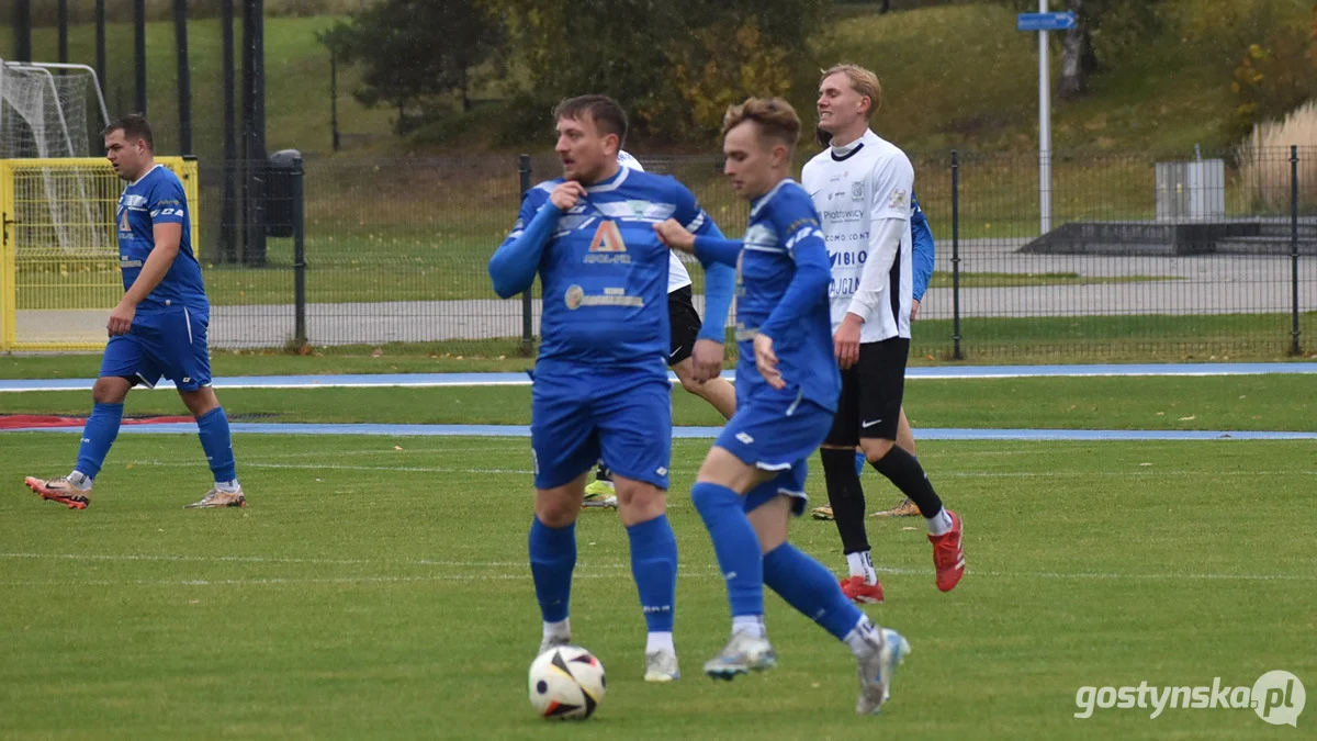 Kania II Gostyń - KS Apol-Pir Spławie 3 : 1