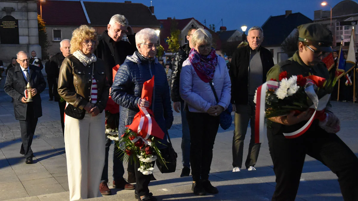 Uroczystość ku pamięci 30 mieszkańców Gostynia i okolic rozstrzelanych przez niemieckich okupantów