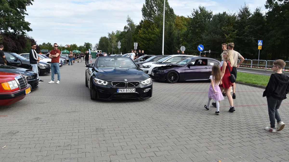 Motoryzacyjne Zakończenie Lata - czyli zlot tuningowców w Borku Wlkp.