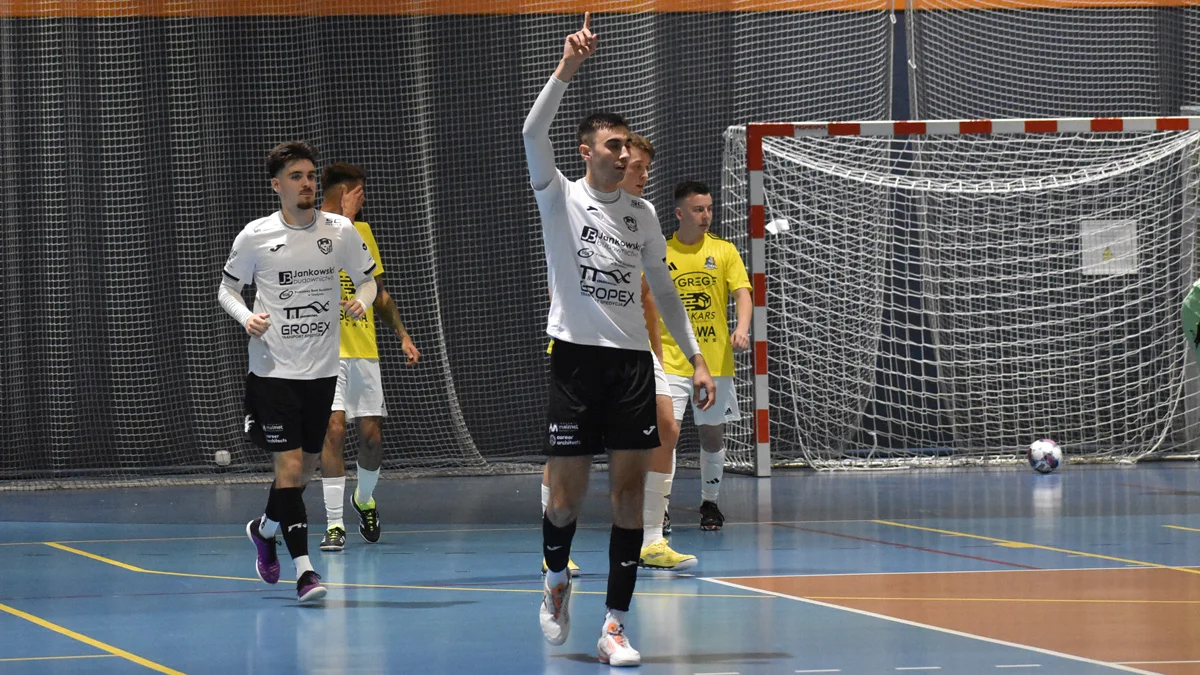 Pierwsza wygrana Futsalu Gostyń w sezonie - Zdjęcie główne