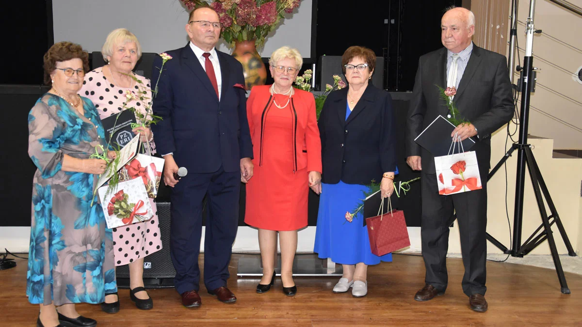 Dzień Seniora w kole PZEiR w Borku Wielkopolskim