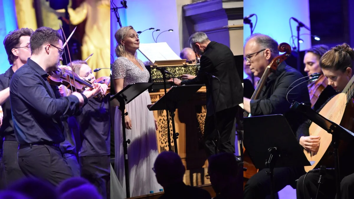 XXI Festiwal Muzyki Oratoryjnej Musica Sacromontana na Świętej Górze - dzień drugi