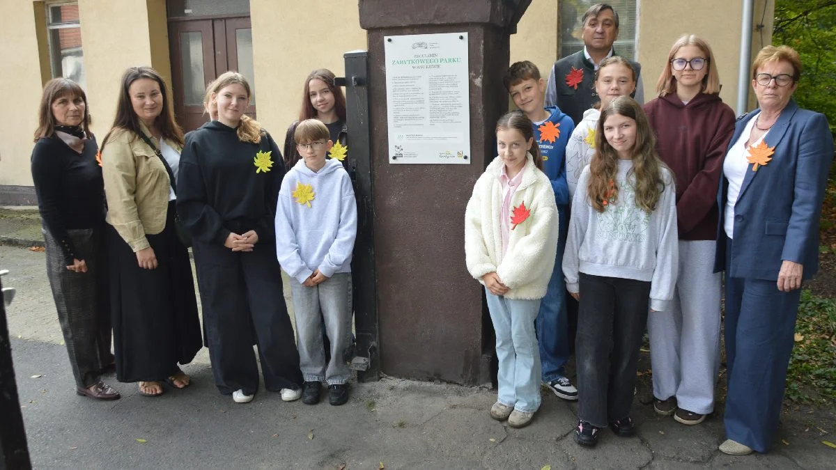 Regulamin korzystania z parku w Szelejewie i plany ratowania zabytkowego spichlerza