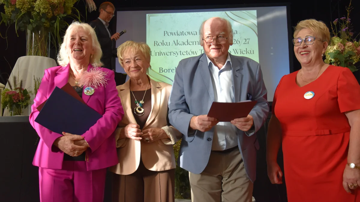 Inauguracja Roku Akademickiego 2026/2027 Uniwersytetów II Wieku w powiecie gostyńskim