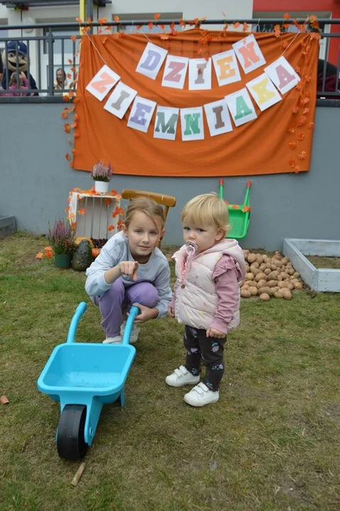 Projekt "Wymarzony pachnący ogród" w Przedszkolu Samorządowym w Pudliszkach