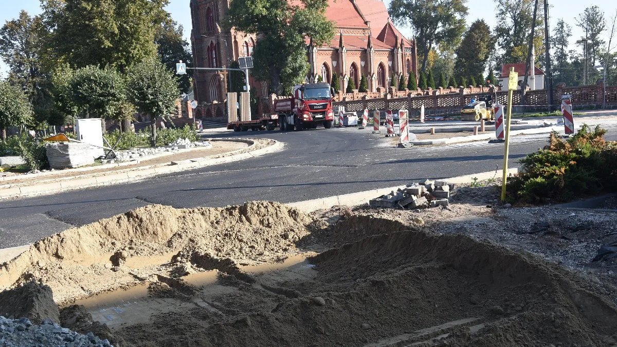 Kontrowersje w związku z przebudową drogi powiatowej Pępowo-Anielin-granica powiatu gostyńskiego - etap I