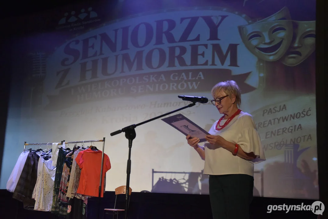 I Wielkopolska Gala Humoru Seniorów w Krobi