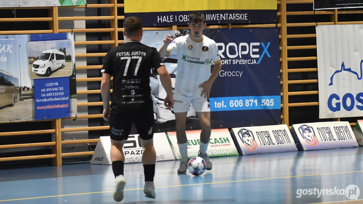 Jankowski Budownictwo Futsal Gostyń - Tartak Krzemiński Futsal Kościan 3 : 4