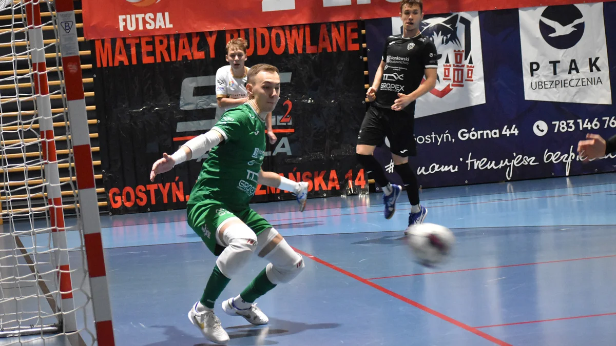 Krótka pucharowa przygoda Futsalu Gostyń - Zdjęcie główne