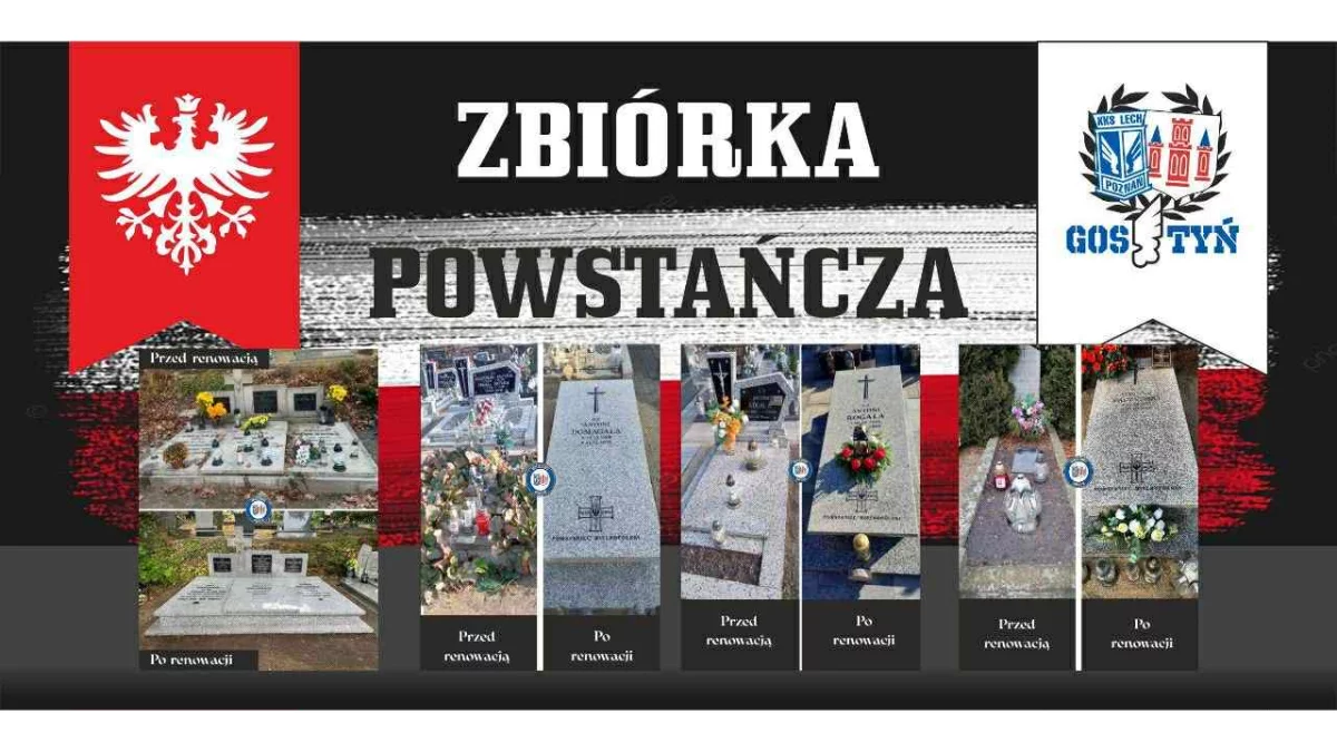 Podczas Wszystkich Świętych staną przy cmentarzach. Piąta kwesta gostyńskich kibiców Kolejorza