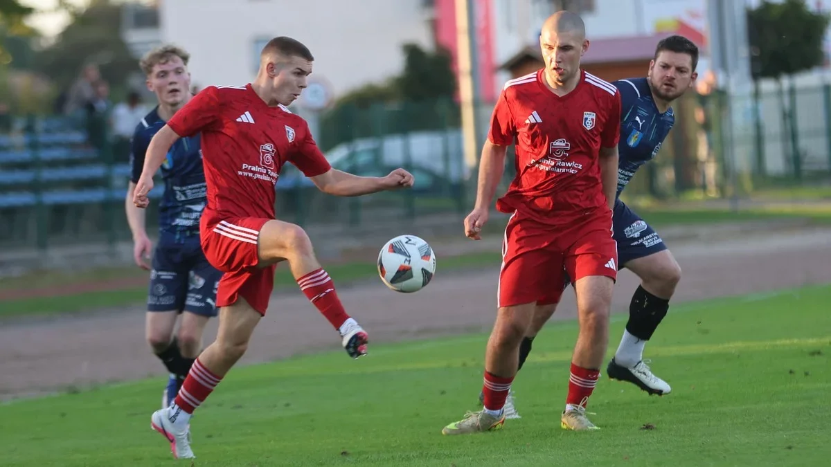 Krobianka nie utrzymała prowadzenia grając w przewadze